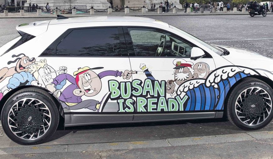 Hyundai apoya candidatura de Busan 2030