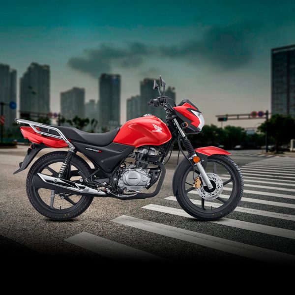 Honda CBF-150S única en su segmento por su tecnología