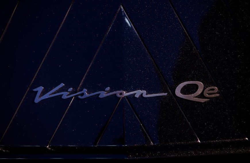 INFINITI devela en México el concepto Vision Qe