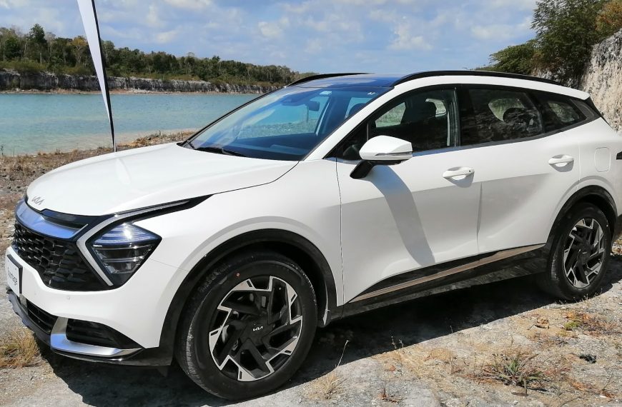 Kia Sportage 2023, nueva generación