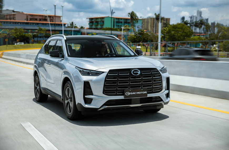 GAC GS4 Max llega al mercado mexicano y promete