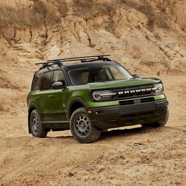Habrá nuevo paquete para Ford Bronco Sport