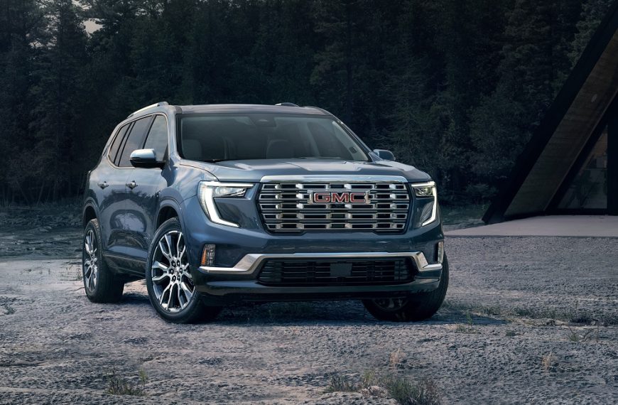 GMC Acadia 2024, más grande y lujosa que nunca