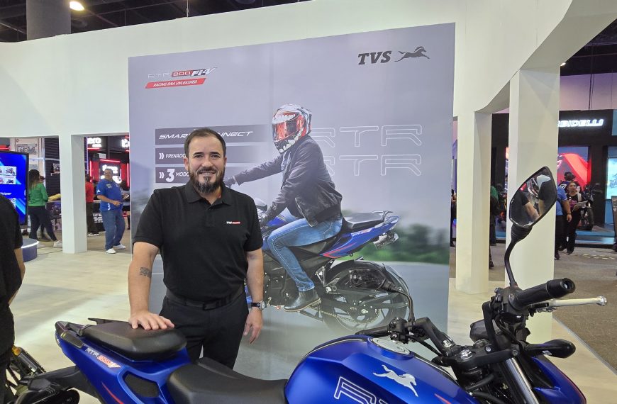 TVS Motor México acelera para ganarse la confianza en México