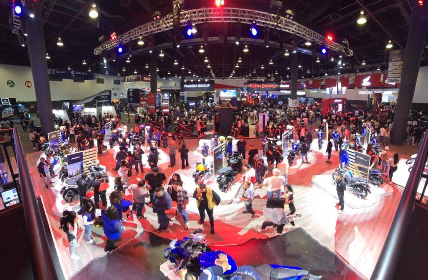 Ruge el asfalto en CDMX: Expo Moto 2025 define el futuro de las dos ruedas