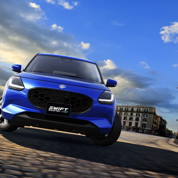 Suzuki Swift BOOSTERGREEN 2025 se actualiza