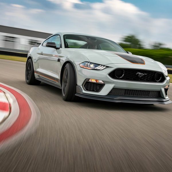 Mustang GTD debuta en Le Mans