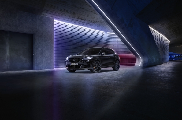 CUPRA lanza la edición especial Formentor VZ5 BAT