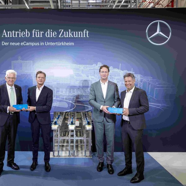 Tecnología de baterías del futuro: Mercedes-Benz eCampus