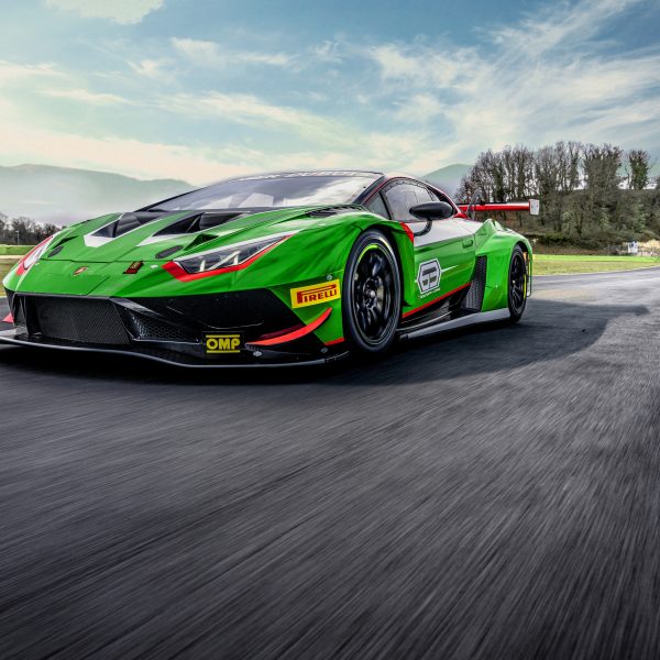 Huracán GT3 EVO2 salta a la pista