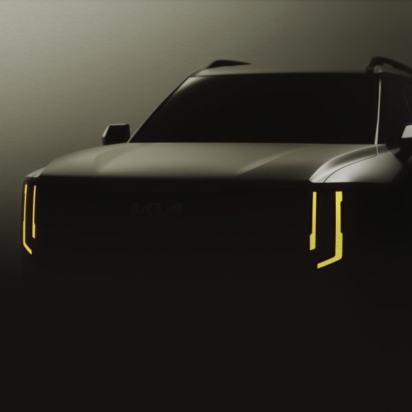 Nueva Kia Telluride 2027 (primeros vistazos)