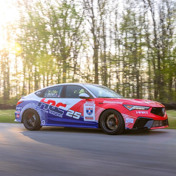 Acura Integra Type S con piezas HRC Prototype Performance para el rally One Lap of America