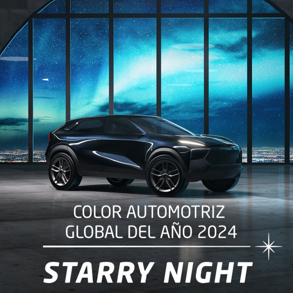 Éste será el Color del Año en autos este 2024