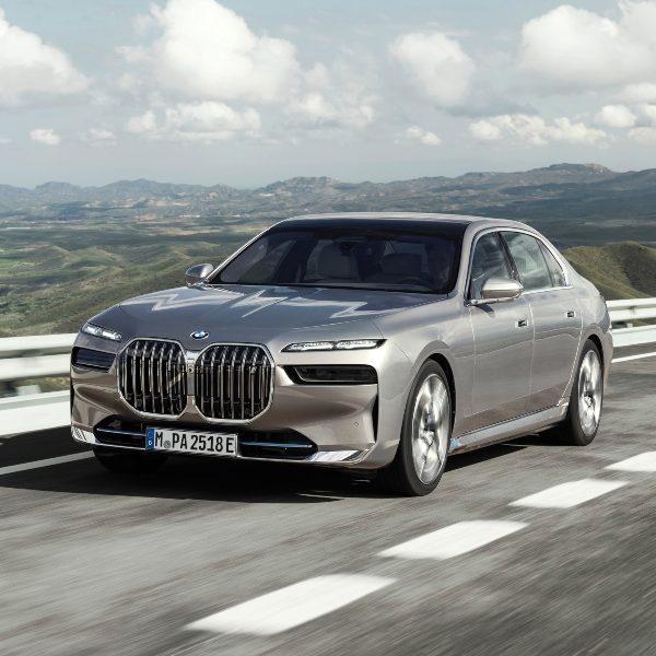 BMW Serie 7, lujo y tecnología de los dioses