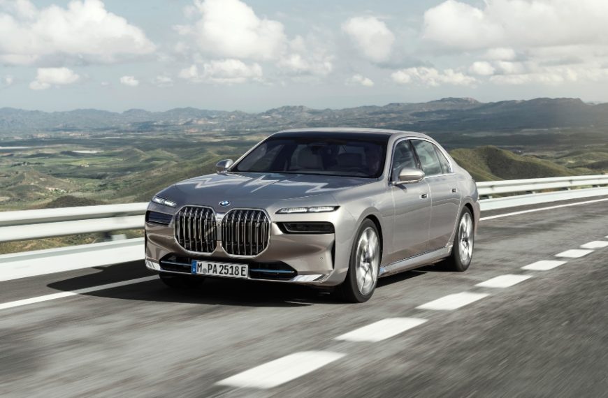 BMW Serie 7, lujo y tecnología de los dioses