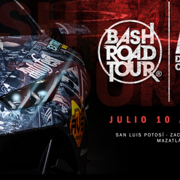 Listos para el Bash Road Tour