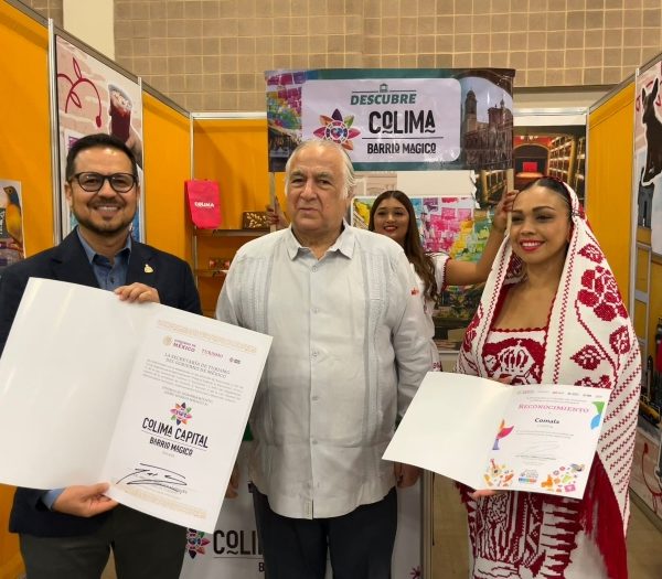 Nombran Barrio Mágico al Centro de Colima