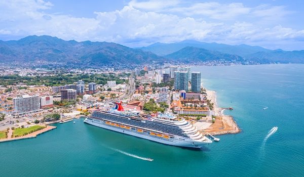 Crucero de Lujo llegará a Puerto Vallarta