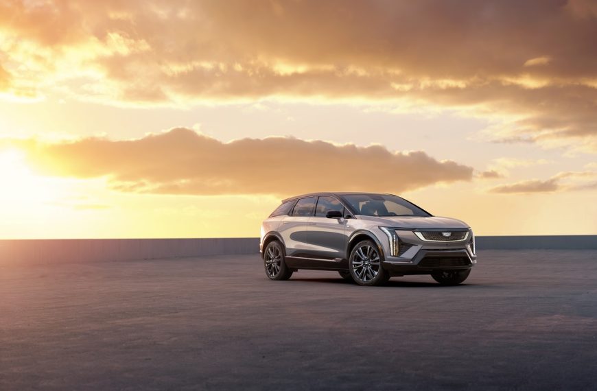 Cadillac OPTIQ prepara su arribo a México