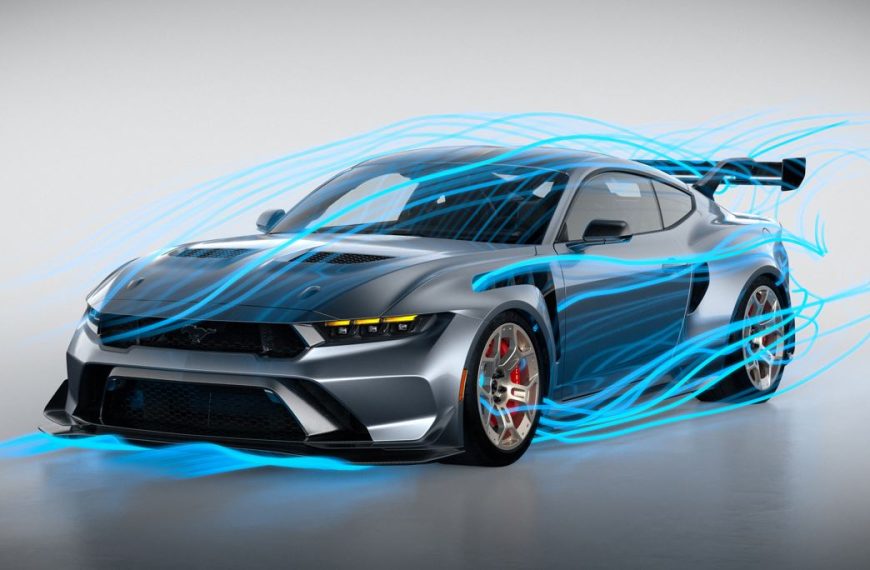 Ford Mustang GTD, revela secretos de su poderío