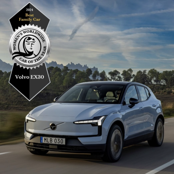 Volvo EX30 premiado en los Women’s Worldwide Car of the Year
