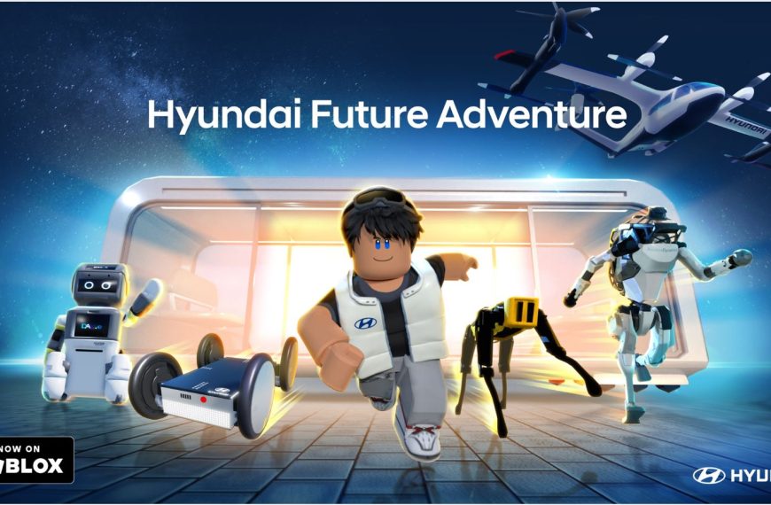 “Hyundai Future Adventure” en Roblox, con su visión del mañana