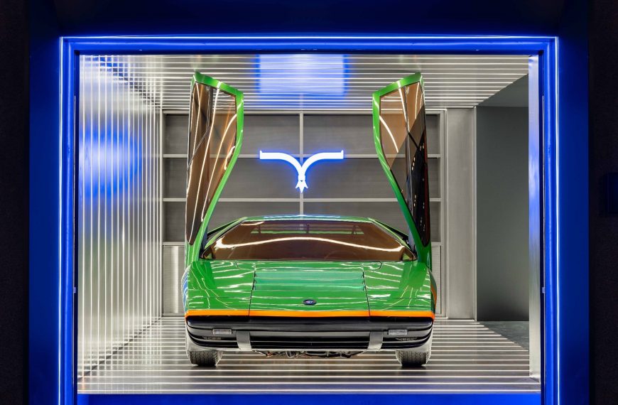 Alfa Romeo Carabo en Milán