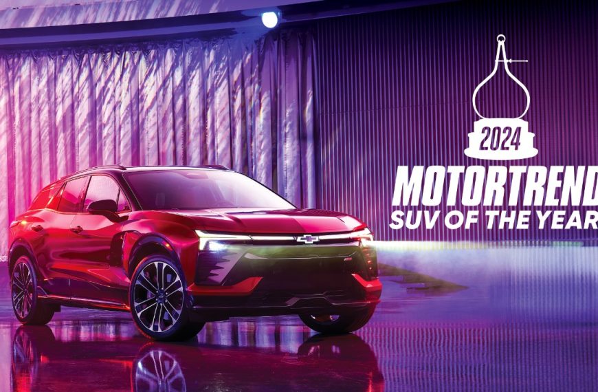 Nueva Chevrolet Blazer 2024