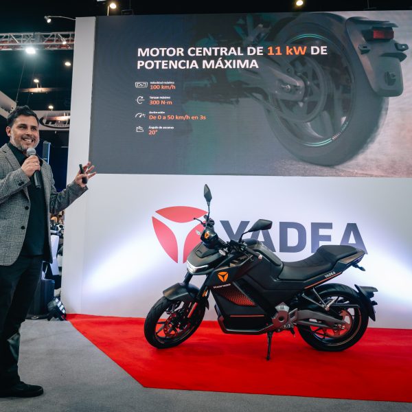 Conoce los Nuevos modelos Yadea que se presentaron en Expo Moto