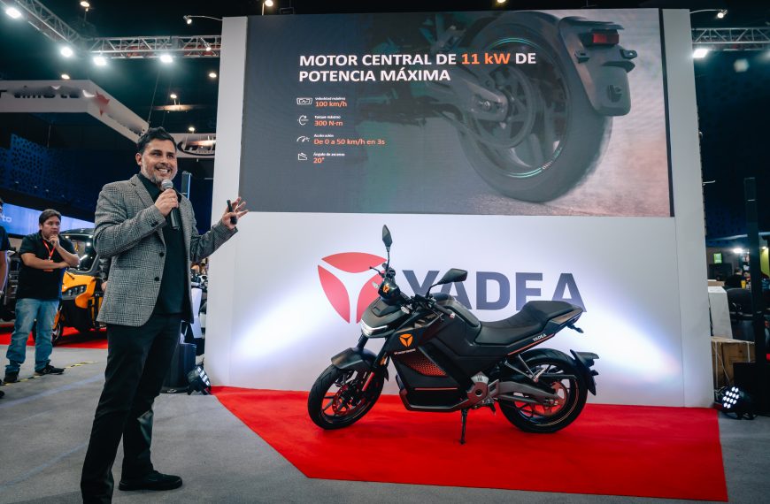 Conoce los Nuevos modelos Yadea que se presentaron en Expo Moto