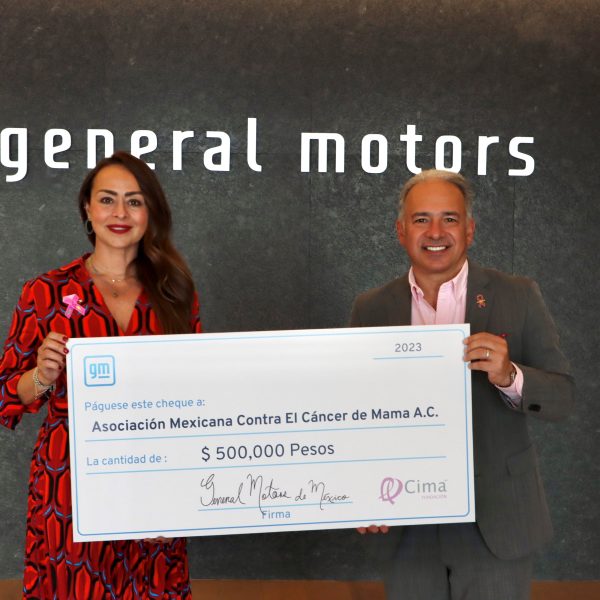 GM en pie de lucha contra el cáncer de mama