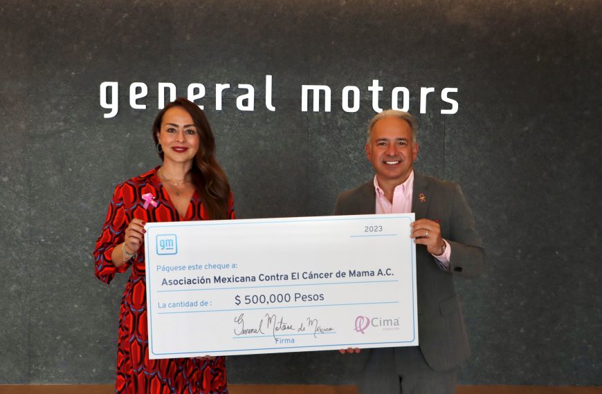 GM en pie de lucha contra el cáncer de mama