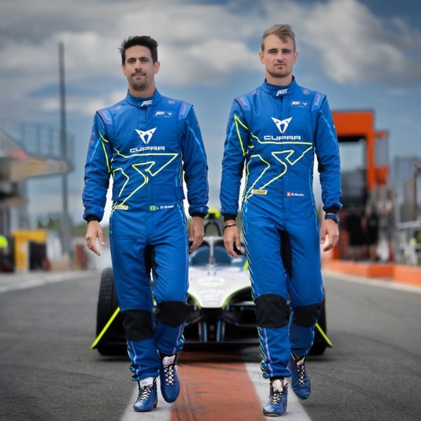 El equipo ABT CUPRA, se reporta listo para la Fórmula E