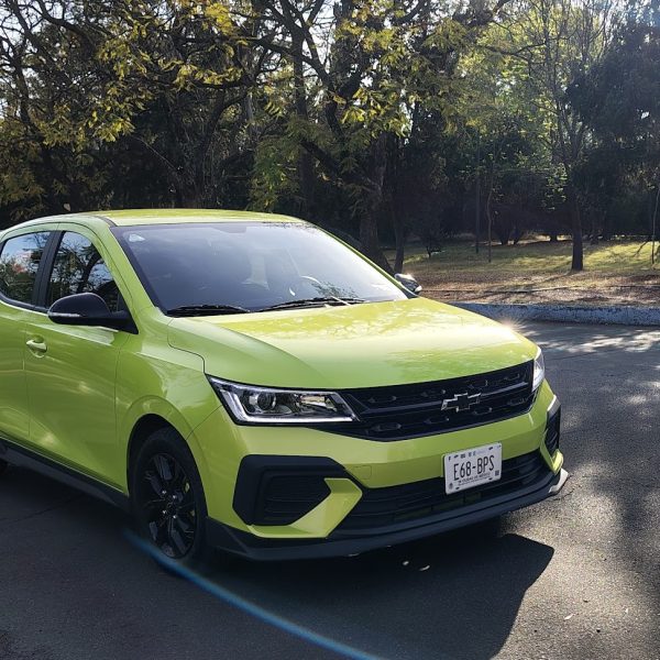 Chevrolet Aveo Black Edition se deja querer