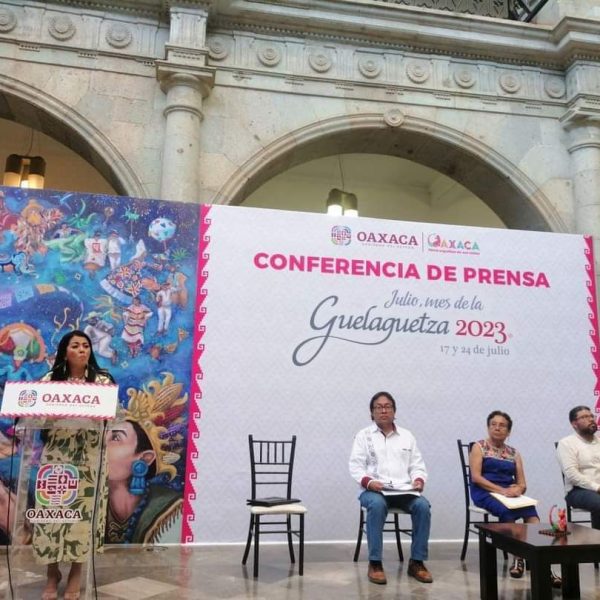 Todo listo para la Guelaguetza 2023