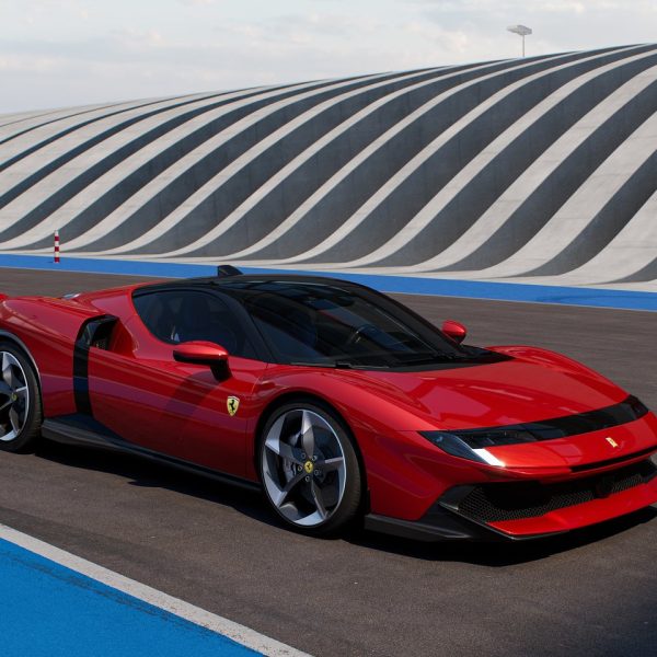 Ferrari 849 Testarossa: el regreso de una leyenda con 1,050 Hp