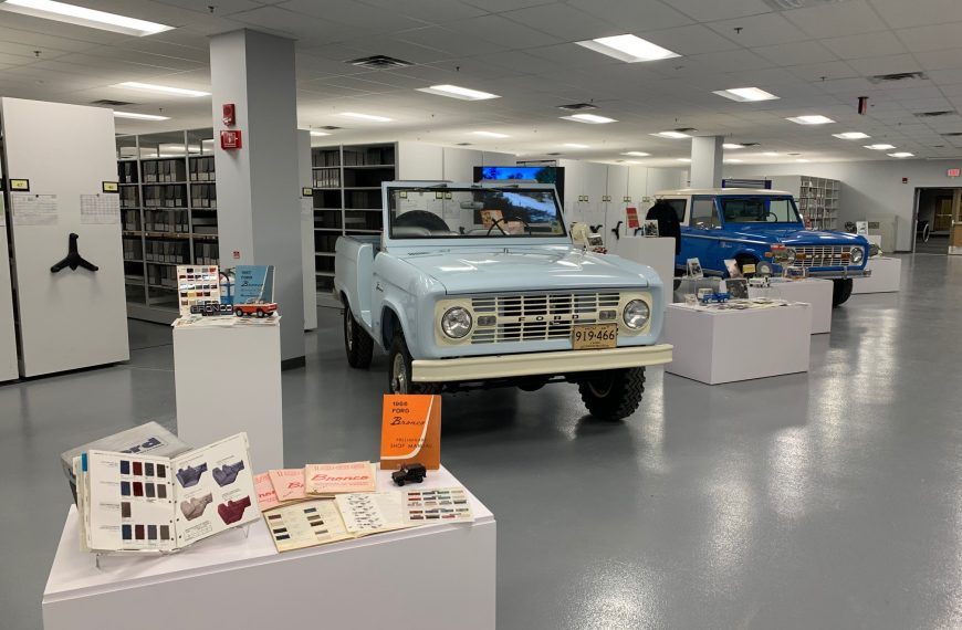 FORD HERITAGE VAULT: un siglo de historia a un solo click