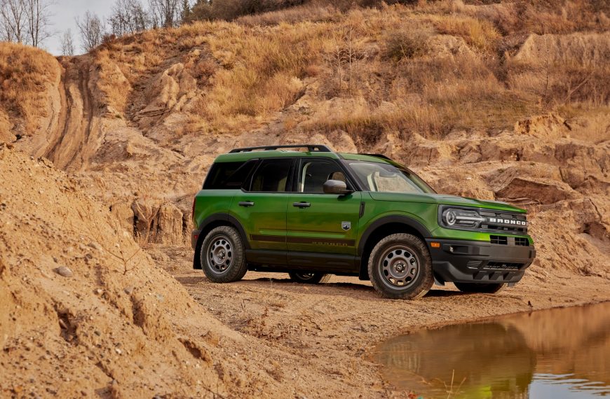 Ford Bronco Sport Black Diamond