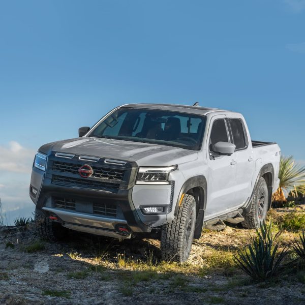 Nissan Frontier V6 PRO-4X4 2025, Una aventurera muy lujosa