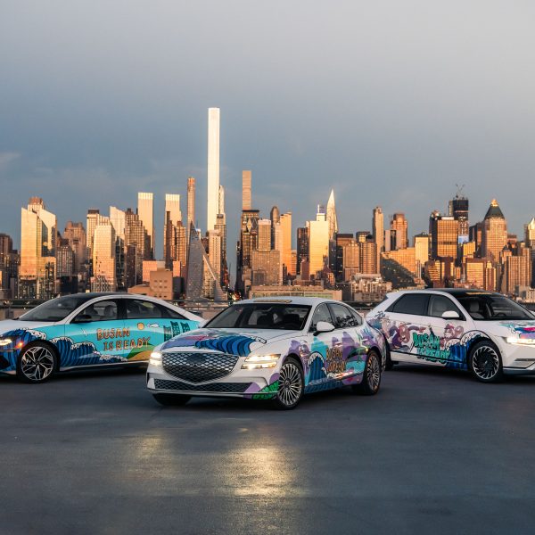 Hyundai Motor Group exhibe Art Cars en Nueva York