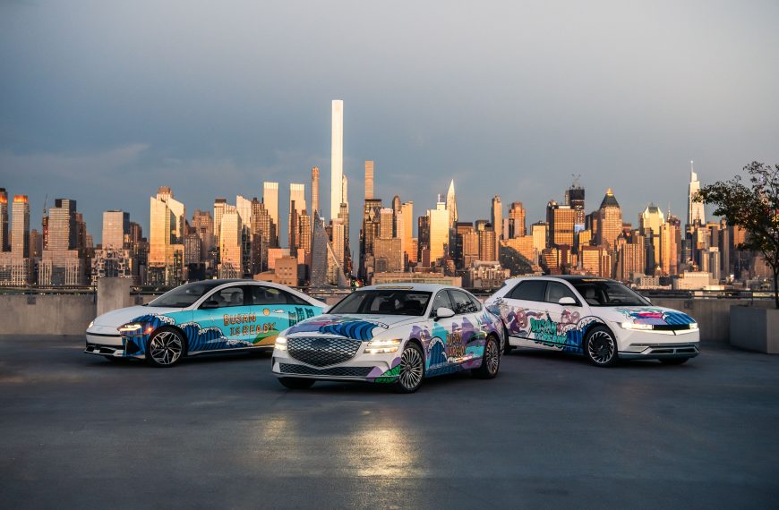 Hyundai Motor Group exhibe Art Cars en Nueva York