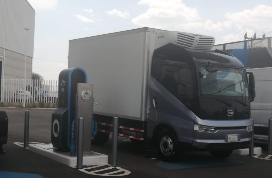 Corazón de la electromovilidad