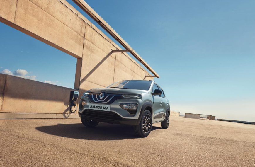 Renault Kwid eléctrico llega a México