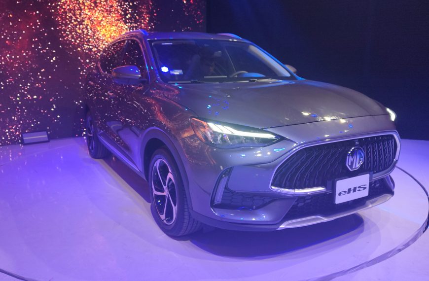 MG sorprende con el lanzamiento de las nuevas RX5, HS y eHS