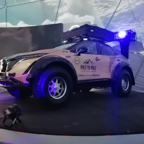 Nissan Ariya 100% eléctrico recorre América