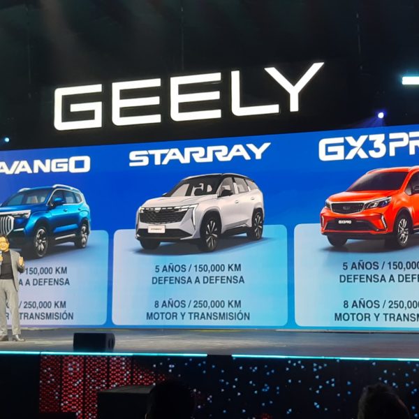 Geely echa la casa por la ventana: Starray Okavango y GX3 PRO 2024