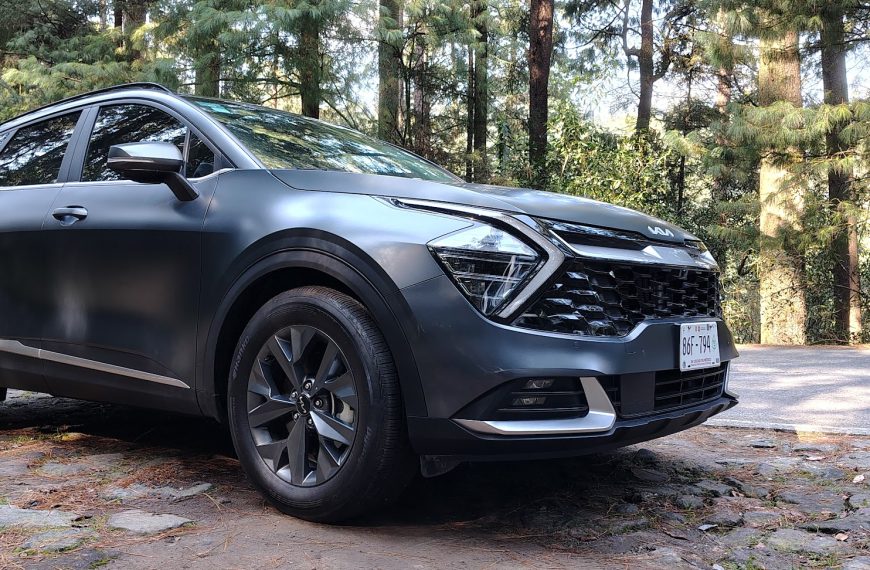 Kia Sportage híbrida hasta 24 Km/l