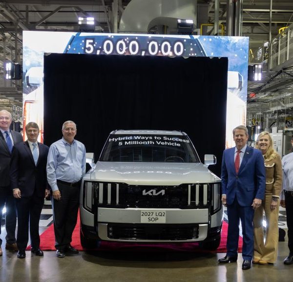 Kia Georgia hace historia