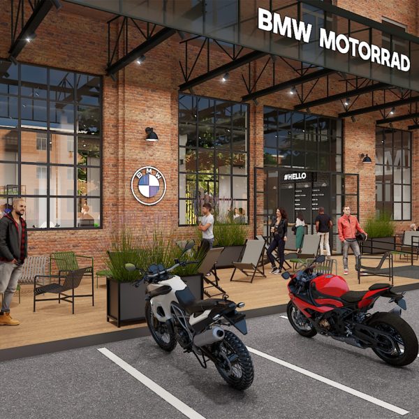 BMW Motorrad presenta el BMW Motorrad Welt