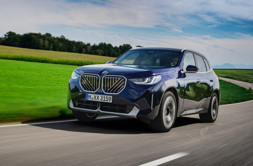 La familia BMW X3 2026 crece